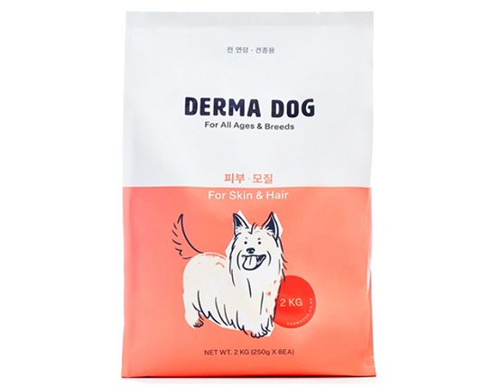 더마독 강아지 기능성 사료