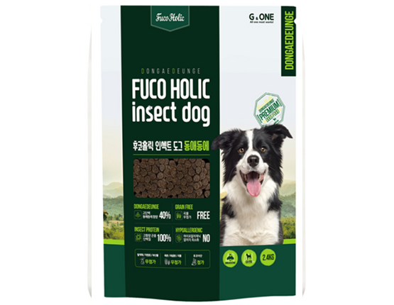 후코홀릭 전연령 도그 동애등에 소프트사료