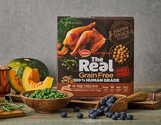 하림펫푸드 어덜트 강아지 더리얼 그레인프리 오븐베이크드 건식사료