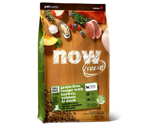now 시니어 강아지 스몰브리드 건식사료