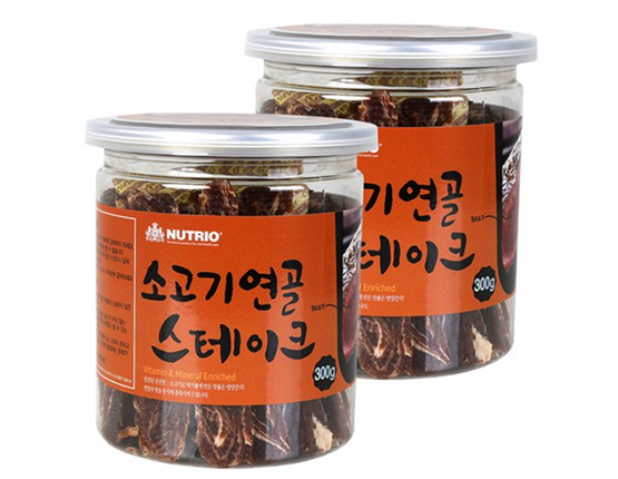뉴트리오 스테이크 반려견 간식