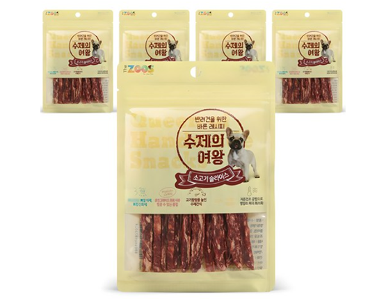 수제의여왕 강아지 건조간식