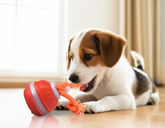 올데일로 반려동물 움직이는 자동장난감 스마트롤링볼