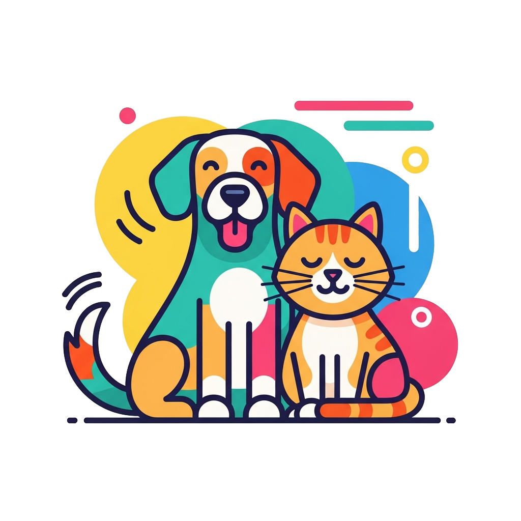 강아지와 고양이